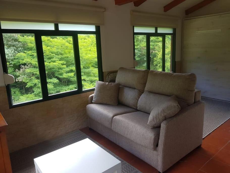 Villa Pequena Cabana Rodeada De Verde Y Cerca De Todo à Cotorrio Extérieur photo